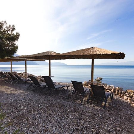 Kalafatis Beach Home Итеа Экстерьер фото