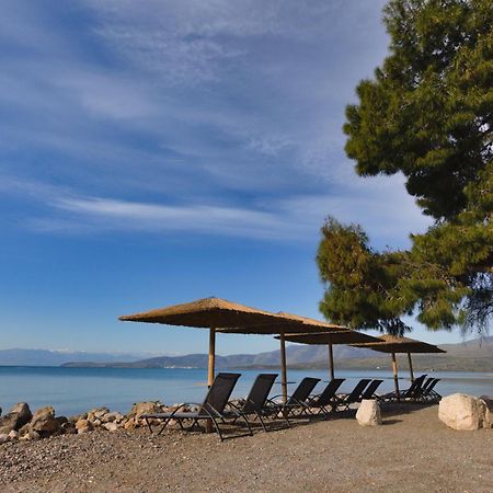 Kalafatis Beach Home Итеа Экстерьер фото