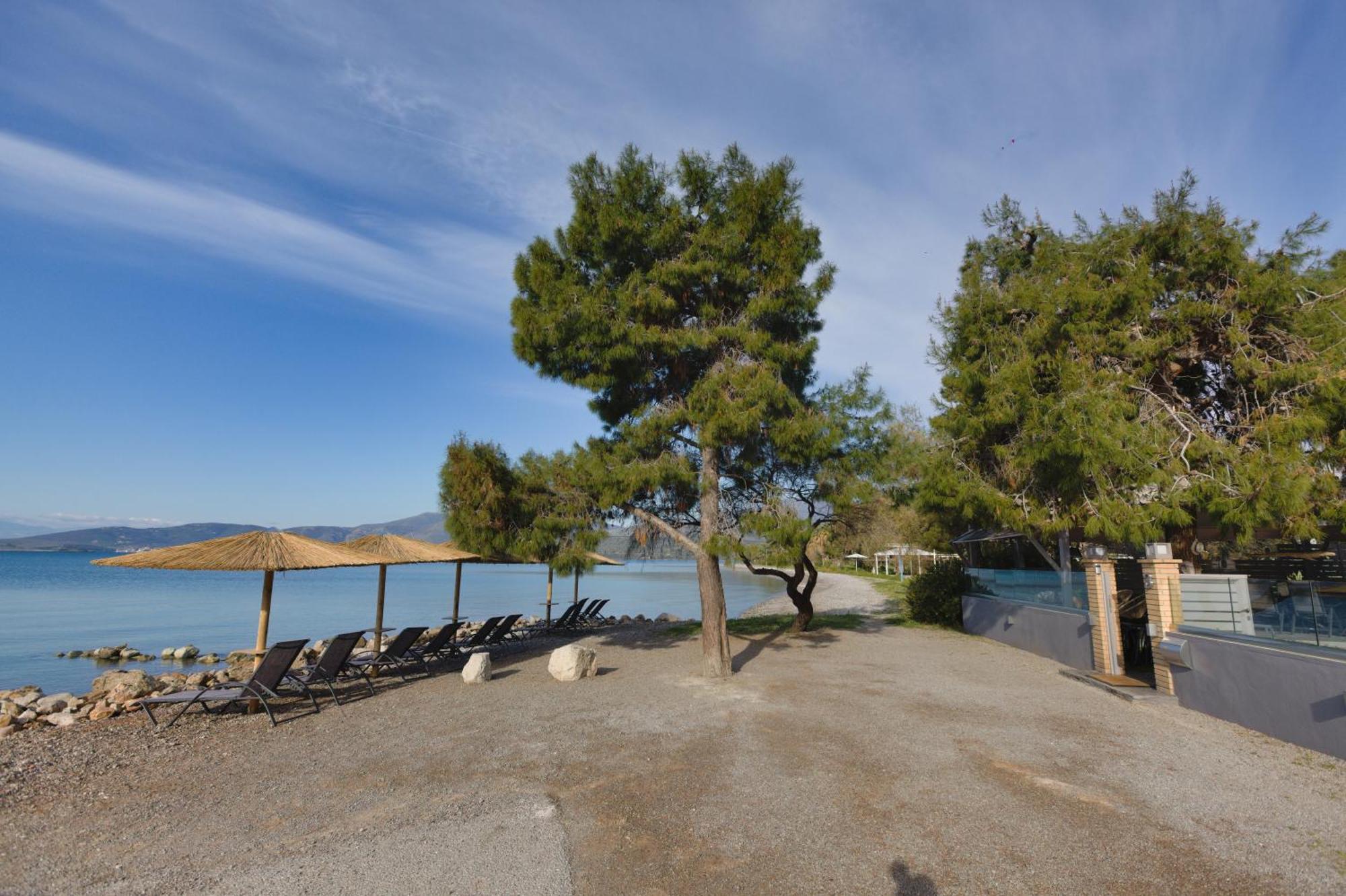 Kalafatis Beach Home Итеа Экстерьер фото